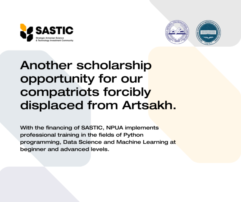 National polytechnic university of armenia sastic